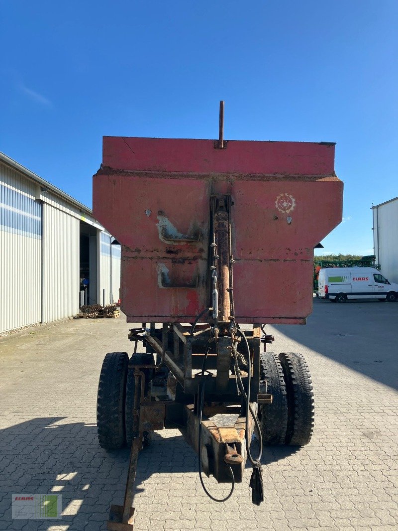 Kipper van het type Eigenbau Eigenbau Hochkipper, Gebrauchtmaschine in Risum-Lindholm (Foto 2)