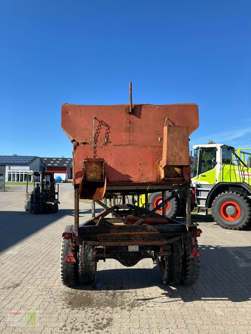 Kipper del tipo Eigenbau Eigenbau Hochkipper, Gebrauchtmaschine In Risum-Lindholm (Immagine 5)