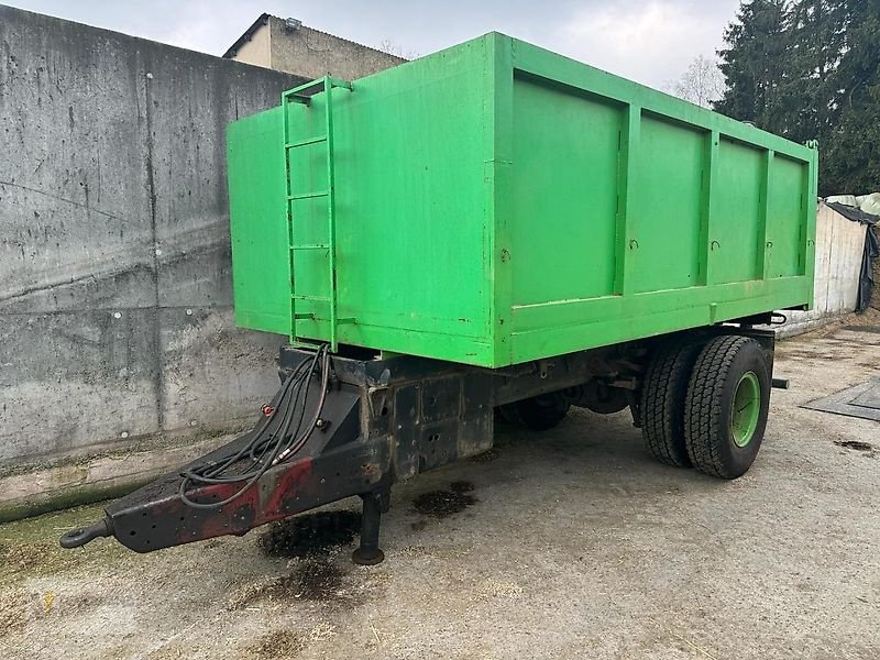 Kipper tip Eigenbau Einachser, Gebrauchtmaschine in Fischbach/Clervaux (Poză 1)