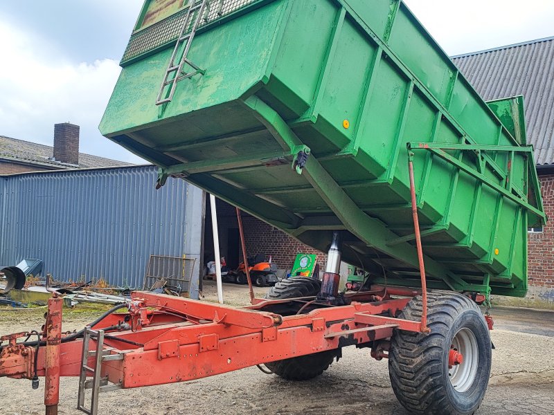 Kipper des Typs Eigenbau Muldenkipper, Gebrauchtmaschine in Bocholt (Bild 1)