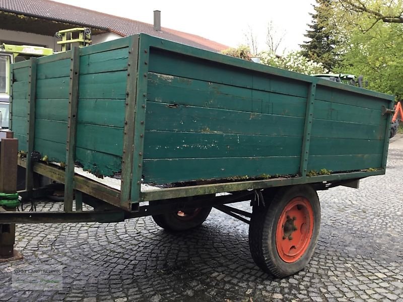 Kipper van het type Eigenbau Sonstiges, Gebrauchtmaschine in Bodenkirchen (Foto 2)