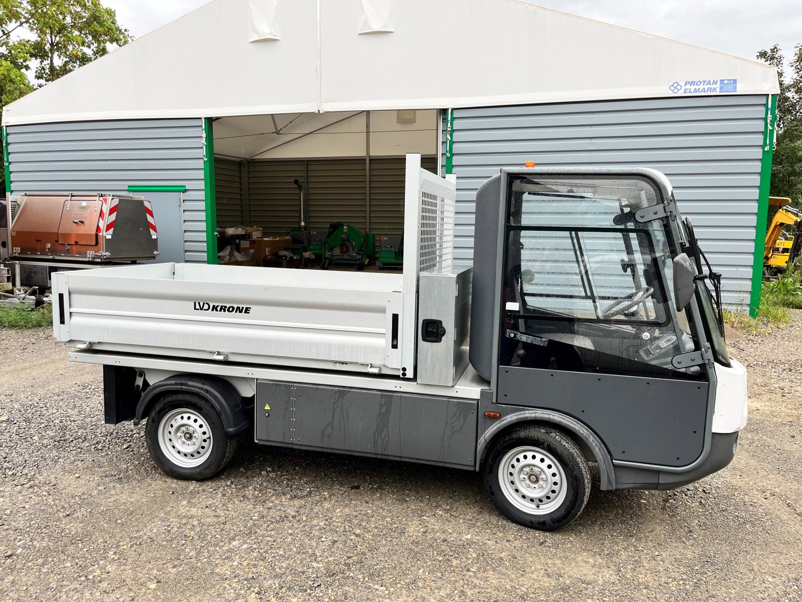 Kipper van het type Esagono PL25, Gebrauchtmaschine in Steinheim (Foto 1)