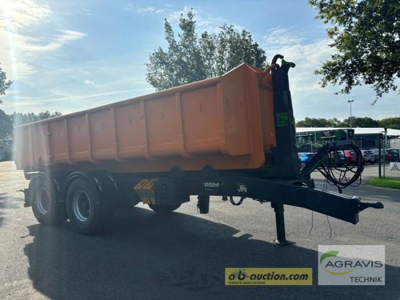 Kipper tipa Euro-System 22 HAKENLIFT TANDEM, Gebrauchtmaschine u Meppen (Slika 2)