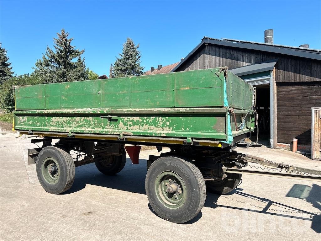 Kipper typu Fahrzeugwerk Grube HW 60 11, Gebrauchtmaschine w Düsseldorf (Zdjęcie 2)