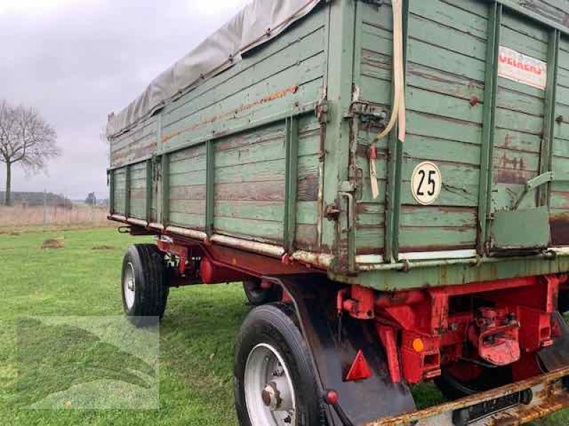 Kipper типа Falke 18 to mit Rollplane, Gebrauchtmaschine в Hermannsburg (Фотография 3)