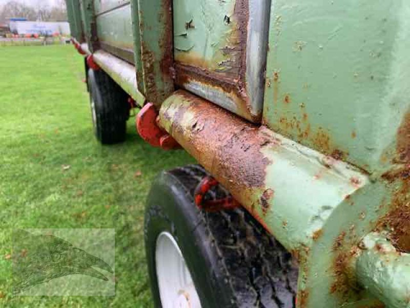 Kipper типа Falke 18 to mit Rollplane, Gebrauchtmaschine в Hermannsburg (Фотография 15)