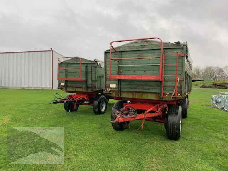 Kipper типа Falke 18 to mit Rollplane, Gebrauchtmaschine в Hermannsburg (Фотография 20)