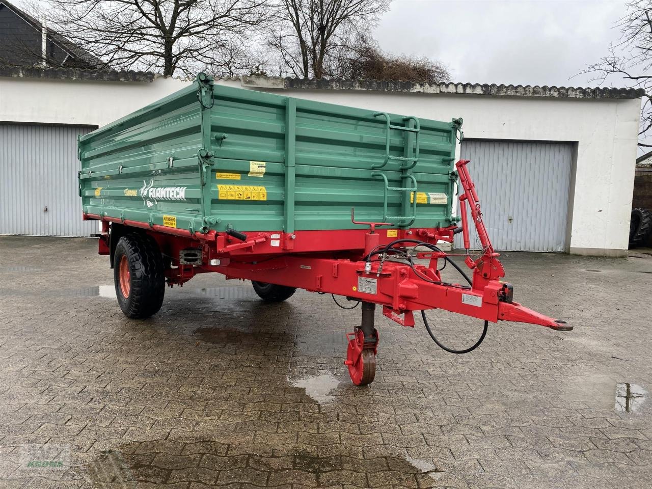 Kipper des Typs Farmtech EDK 650, Gebrauchtmaschine in Spelle (Bild 1)