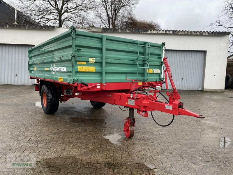 Kipper des Typs Farmtech EDK 650, Gebrauchtmaschine in Spelle (Bild 1)