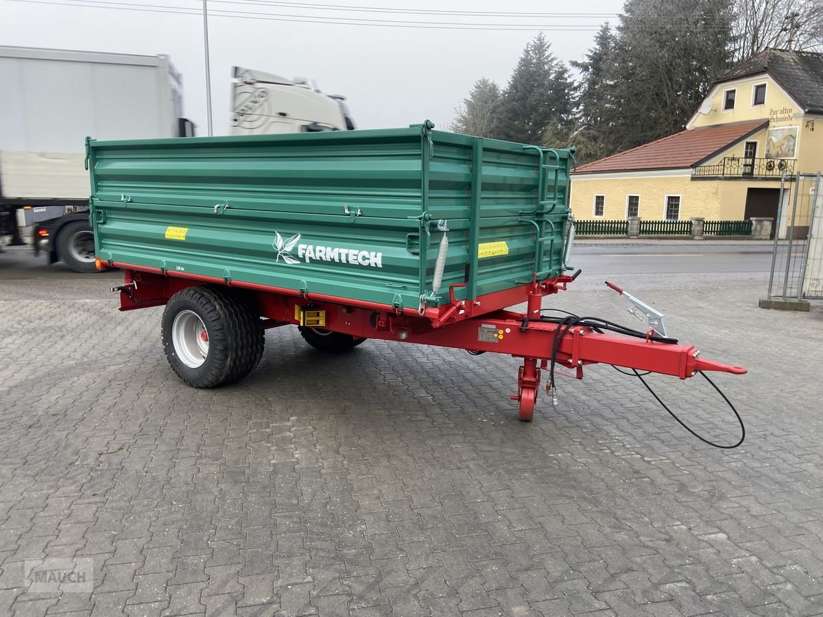 Kipper del tipo Farmtech EDK 650, Neumaschine en Burgkirchen (Imagen 1)