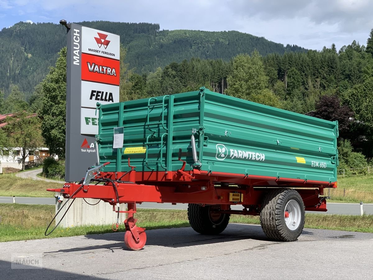 Kipper van het type Farmtech Kipper EDK 650 (Hydr. Bremse), Neumaschine in Eben (Foto 1)