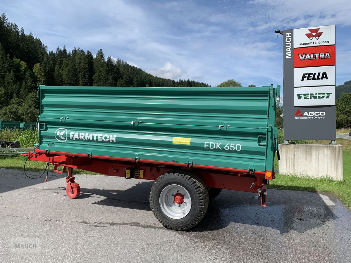 Kipper του τύπου Farmtech Kipper EDK 650 (Hydr. Bremse), Neumaschine σε Eben (Φωτογραφία 12)