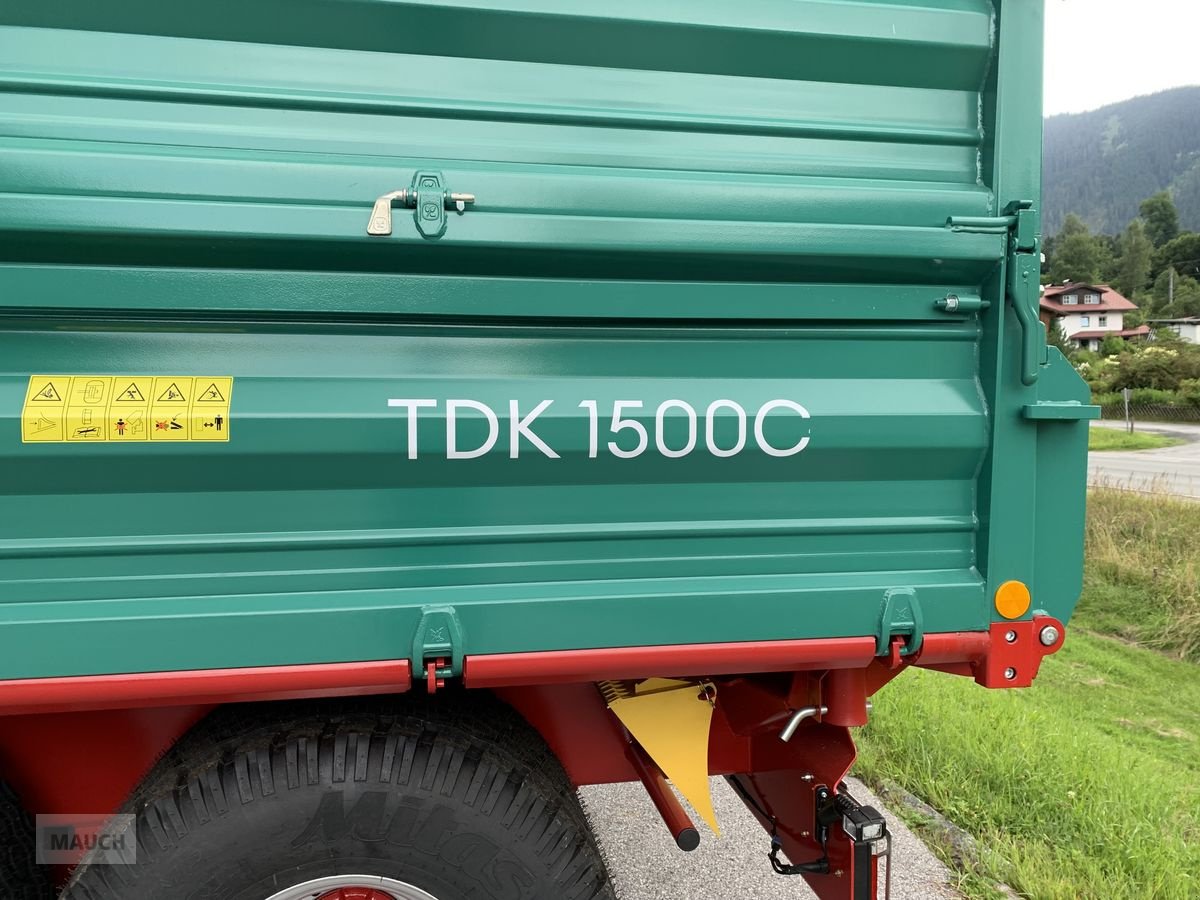 Kipper του τύπου Farmtech Tandem-Dreiseitenkipper TDK 1500C, Neumaschine σε Eben (Φωτογραφία 13)