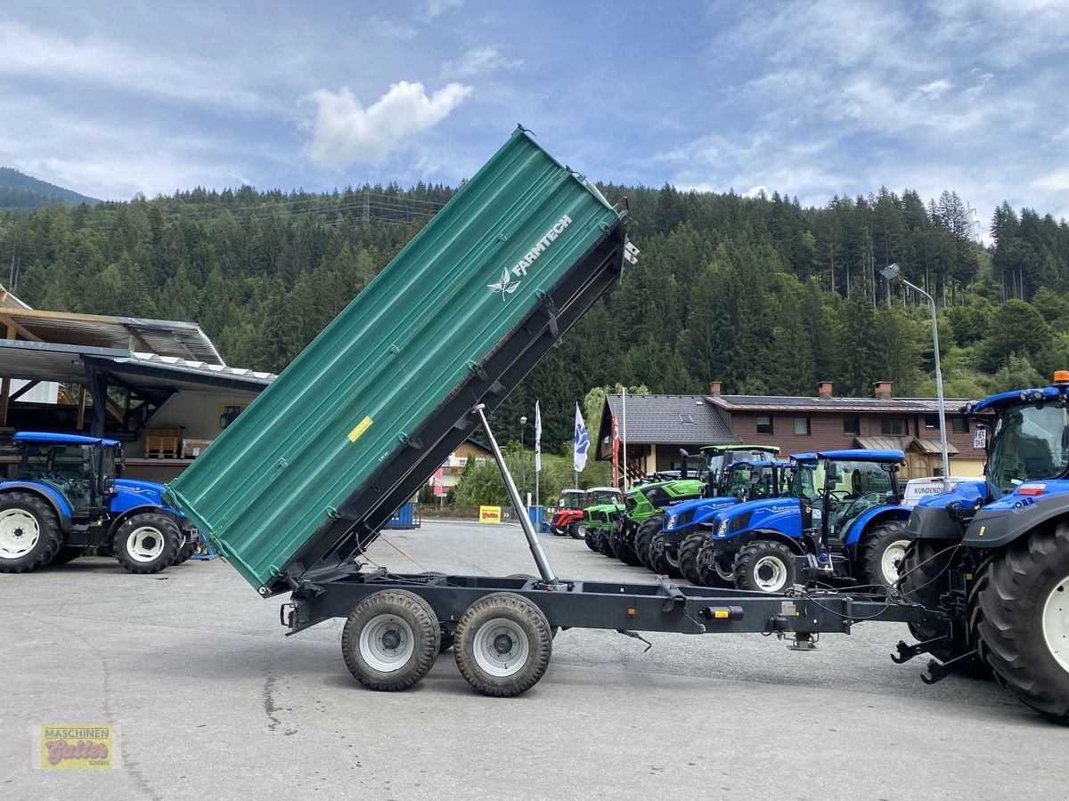 Kipper of the type Farmtech TDK 1100/25 Tandem 3-Seitenkipper, Gebrauchtmaschine in Kötschach (Picture 21)