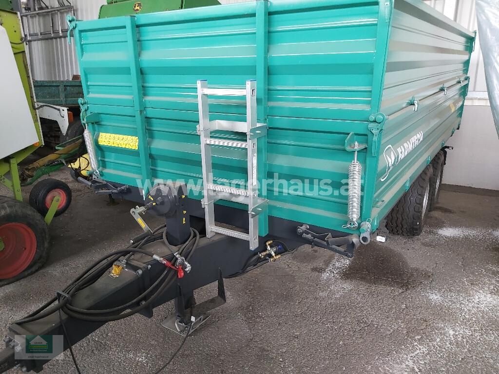 Kipper tip Farmtech TDK 1500 S, Neumaschine in Klagenfurt (Poză 4)