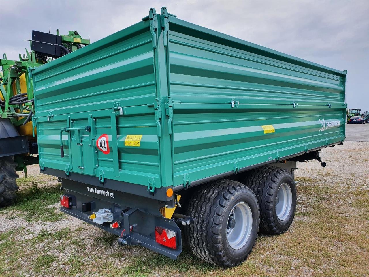 Kipper van het type Farmtech TDK 1500S, Neumaschine in Zweibrücken (Foto 5)