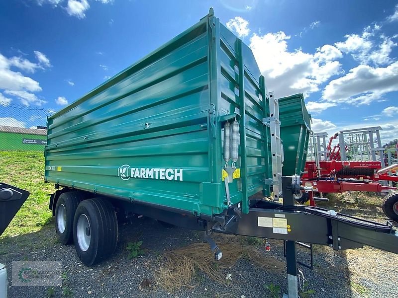 Kipper van het type Farmtech TDK 1800 Dreiseitenkipper NEU, Neumaschine in Rittersdorf (Foto 1)