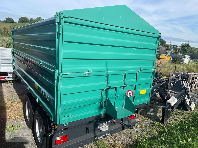 Kipper van het type Farmtech TDK 1800 Dreiseitenkipper NEU, Neumaschine in Rittersdorf (Foto 8)