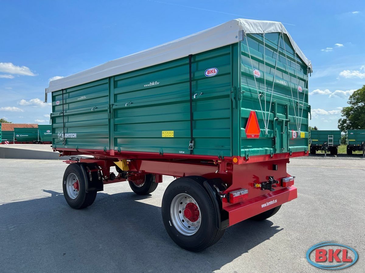 Kipper van het type Farmtech ZDK 1800, Neumaschine in Rovisce (Foto 15)