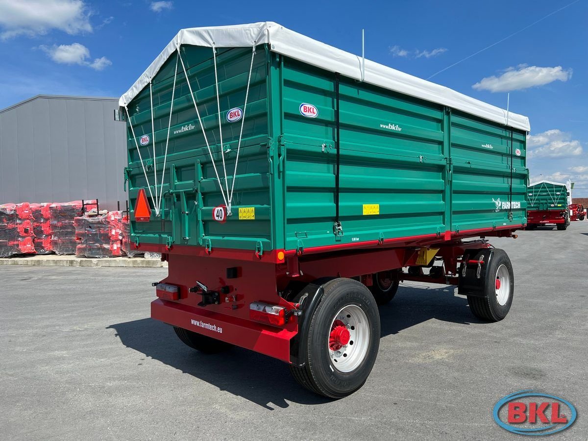 Kipper van het type Farmtech ZDK 1800, Neumaschine in Rovisce (Foto 18)