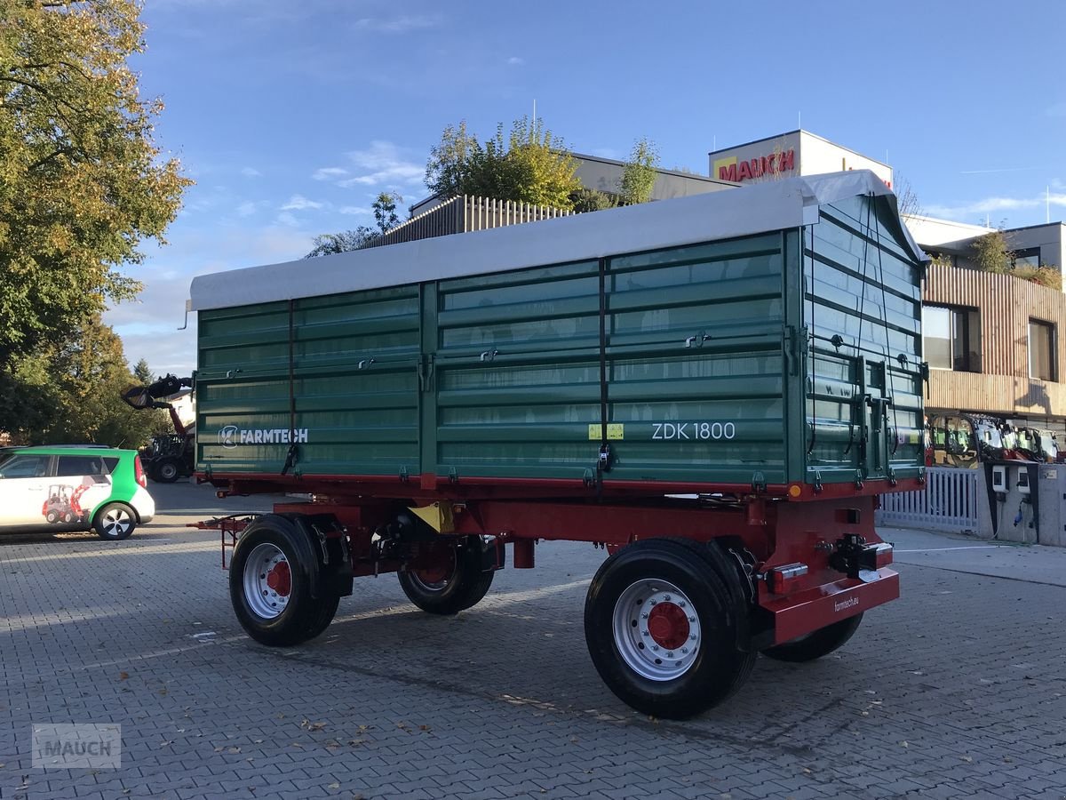 Kipper van het type Farmtech ZDK 1800, Neumaschine in Burgkirchen (Foto 8)