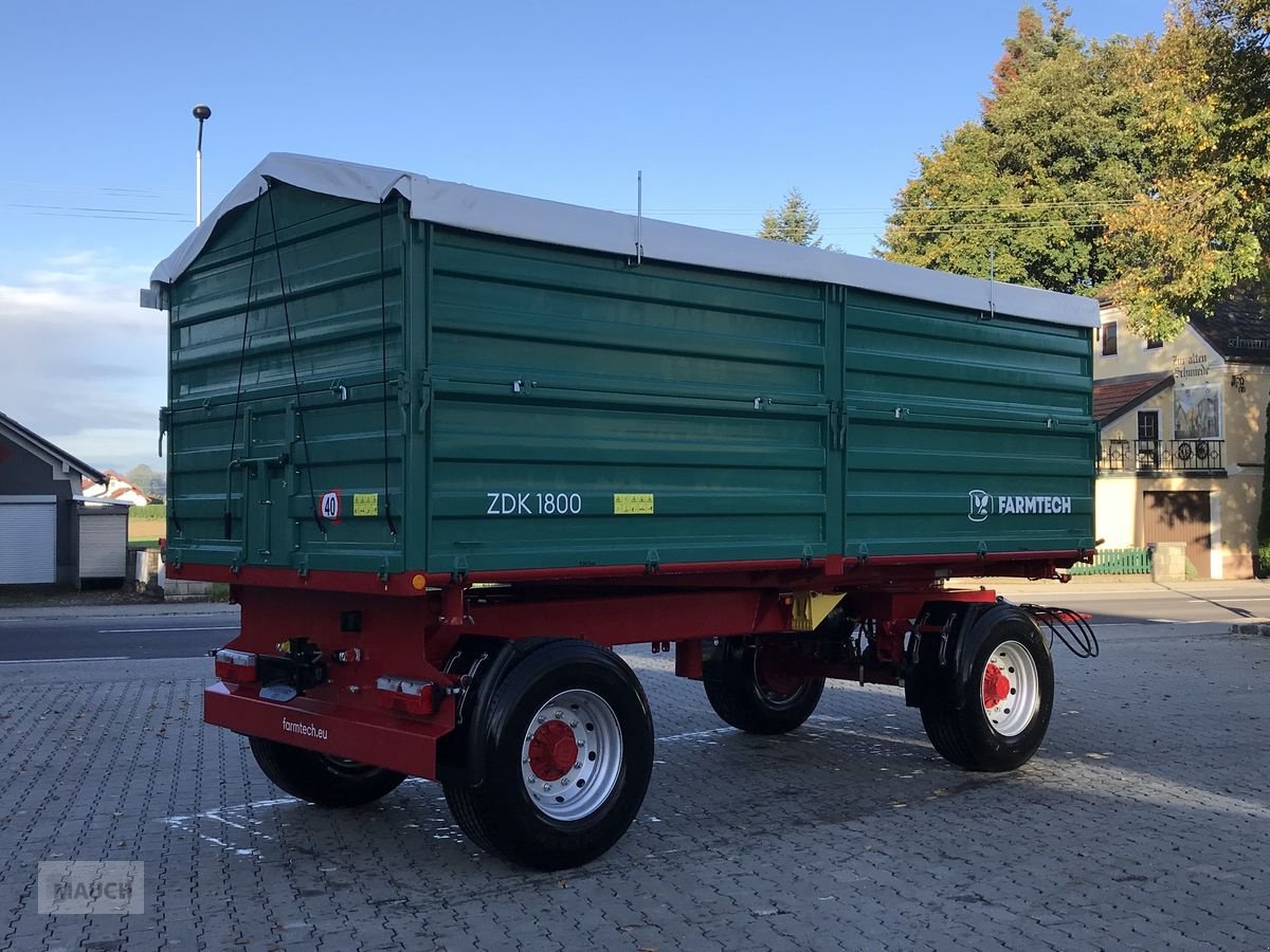 Kipper van het type Farmtech ZDK 1800, Neumaschine in Burgkirchen (Foto 10)