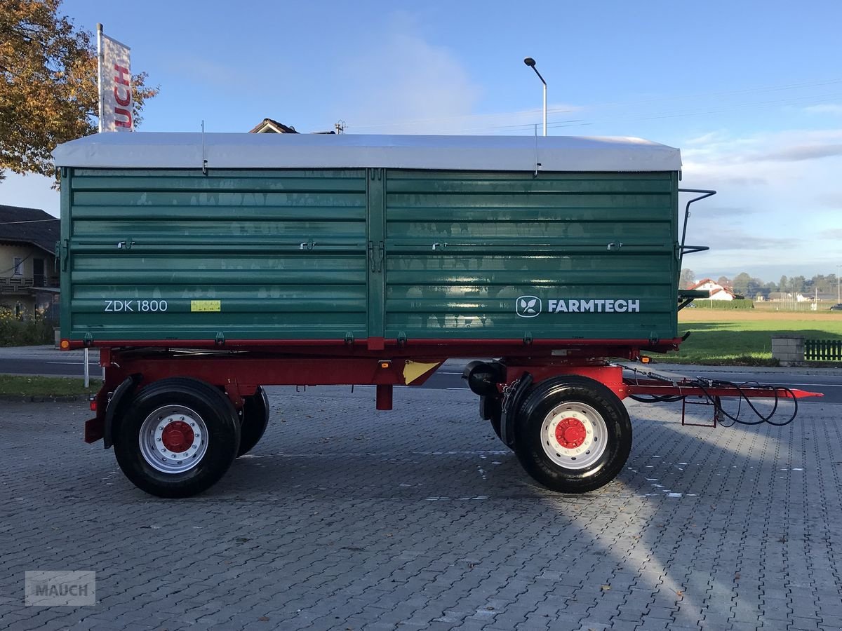 Kipper van het type Farmtech ZDK 1800, Neumaschine in Burgkirchen (Foto 11)