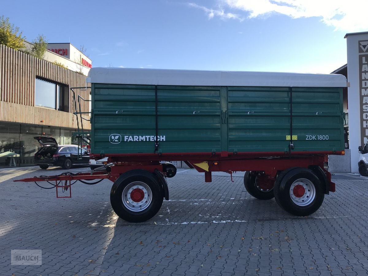 Kipper van het type Farmtech ZDK 1800, Neumaschine in Burgkirchen (Foto 7)