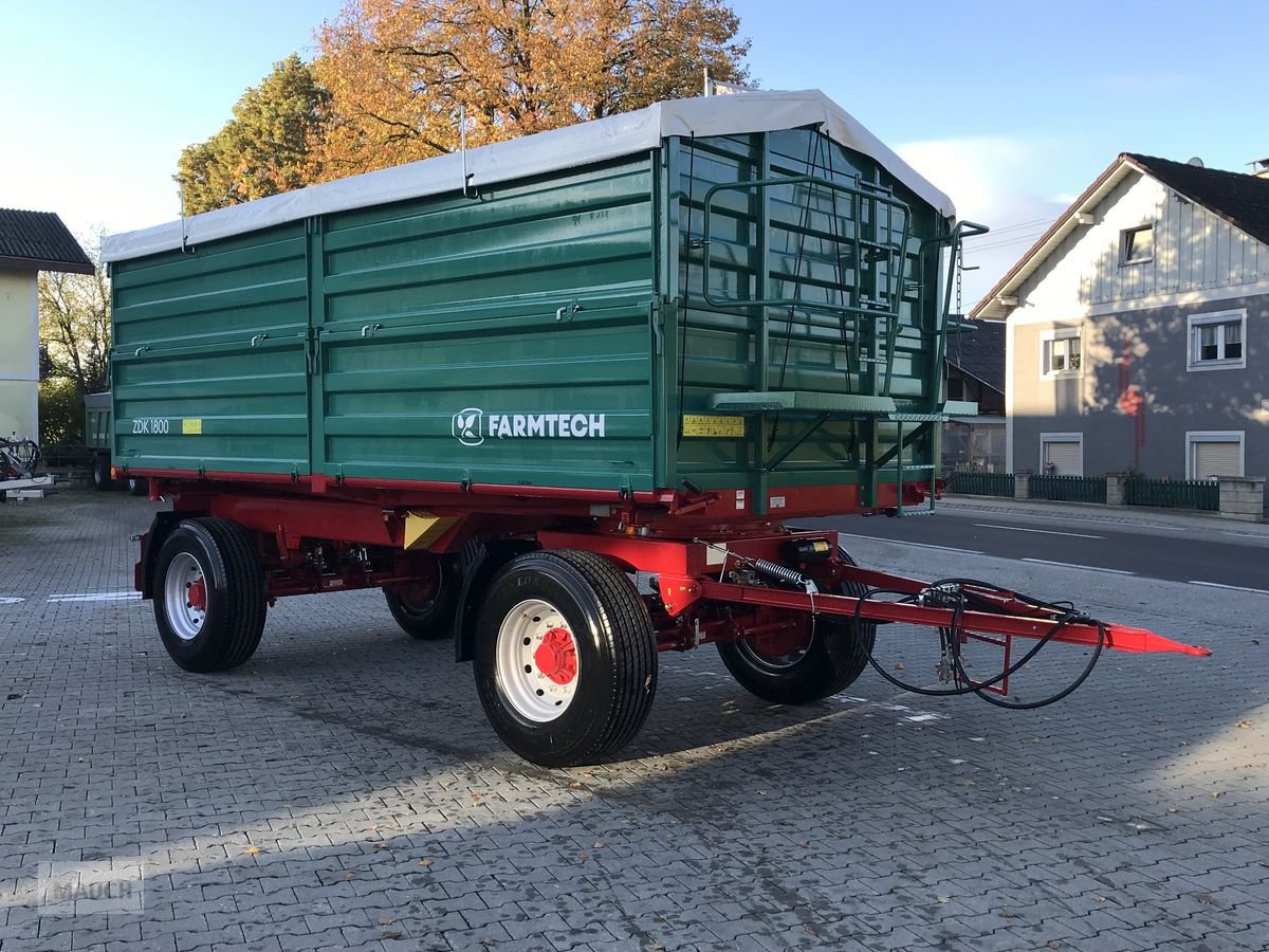 Kipper van het type Farmtech ZDK 1800, Neumaschine in Burgkirchen (Foto 12)