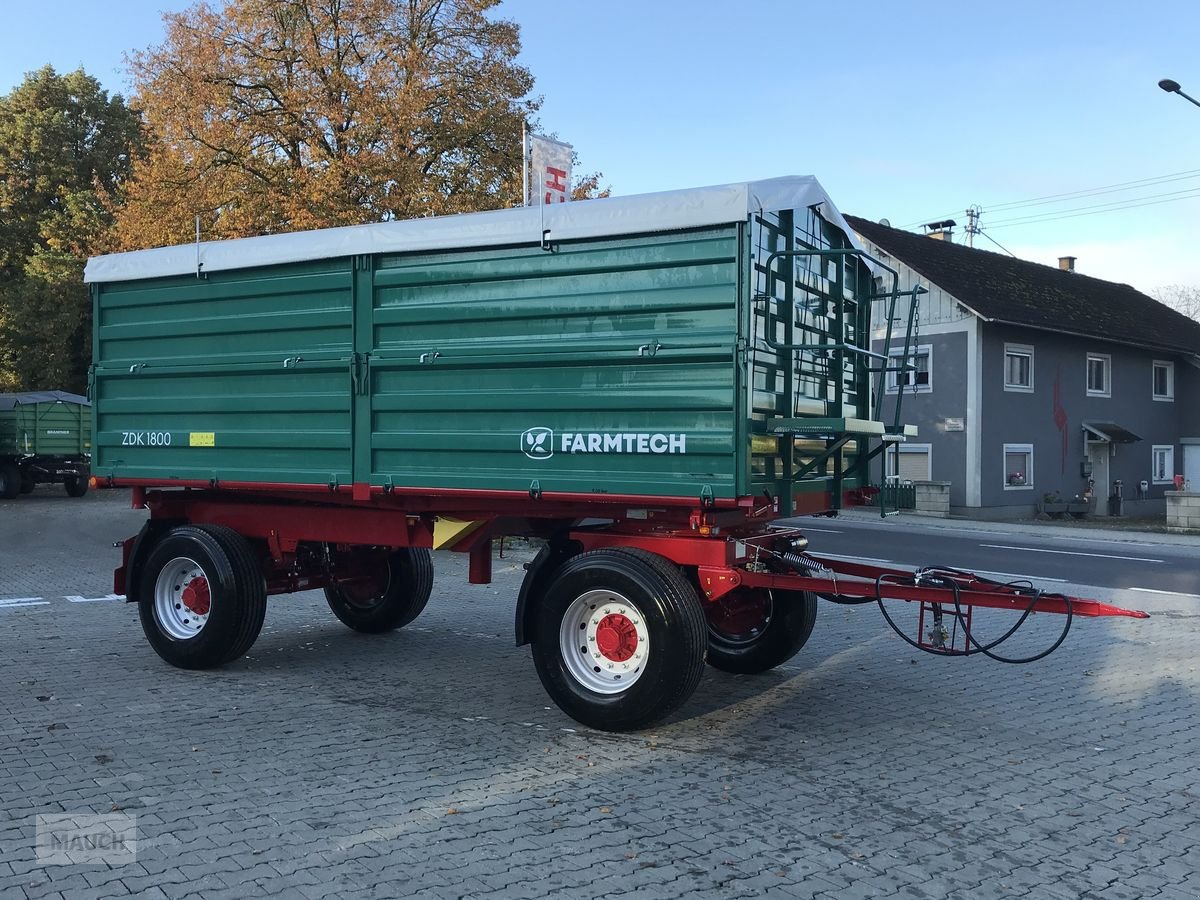 Kipper van het type Farmtech ZDK 1800, Neumaschine in Burgkirchen (Foto 2)