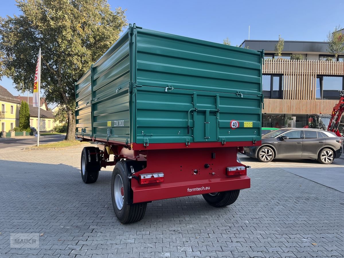 Kipper van het type Farmtech ZDK 1800, Neumaschine in Burgkirchen (Foto 5)