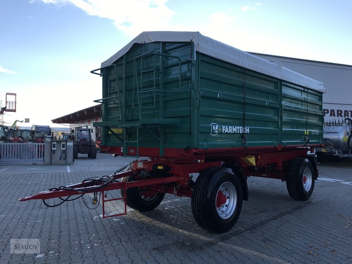 Kipper a típus Farmtech ZDK 1800, Neumaschine ekkor: Burgkirchen (Kép 5)