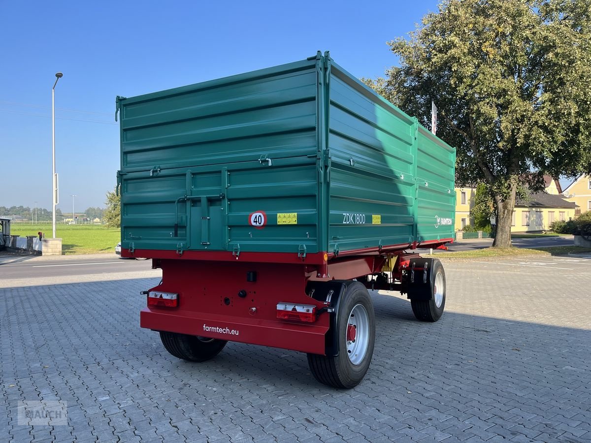 Kipper van het type Farmtech ZDK 1800, Neumaschine in Burgkirchen (Foto 6)