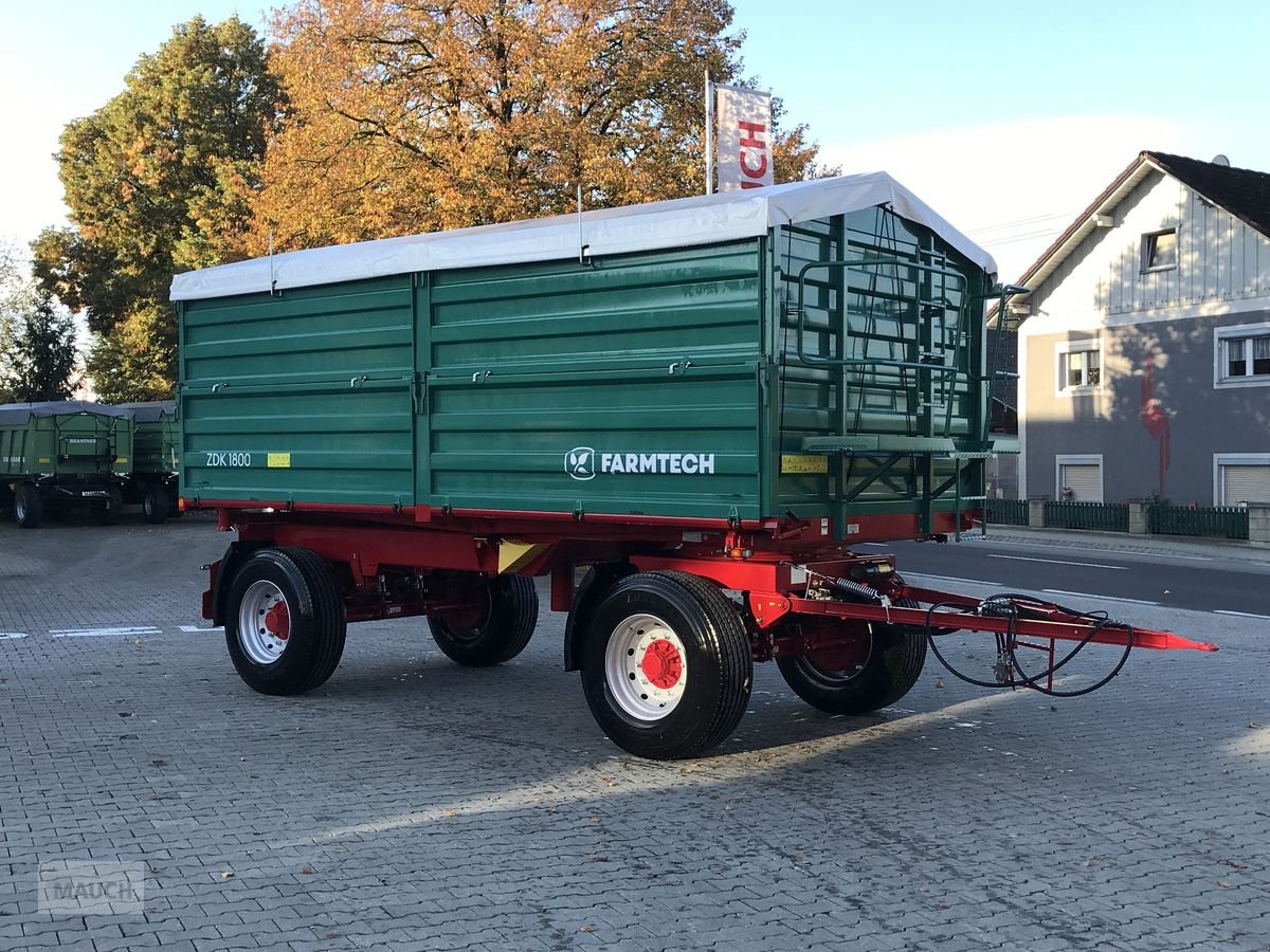 Kipper a típus Farmtech ZDK 1800, Neumaschine ekkor: Burgkirchen (Kép 1)