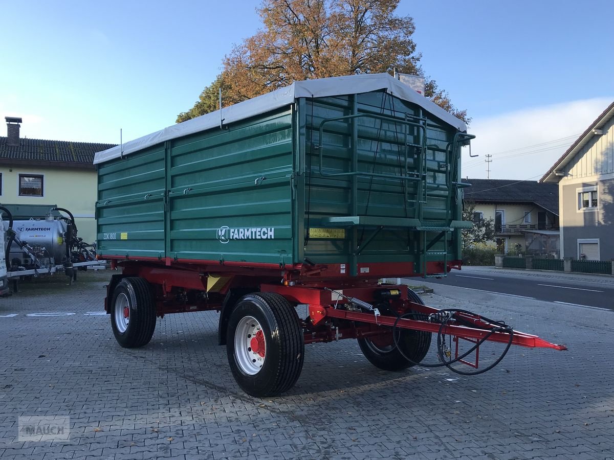 Kipper van het type Farmtech ZDK 1800, Neumaschine in Burgkirchen (Foto 3)