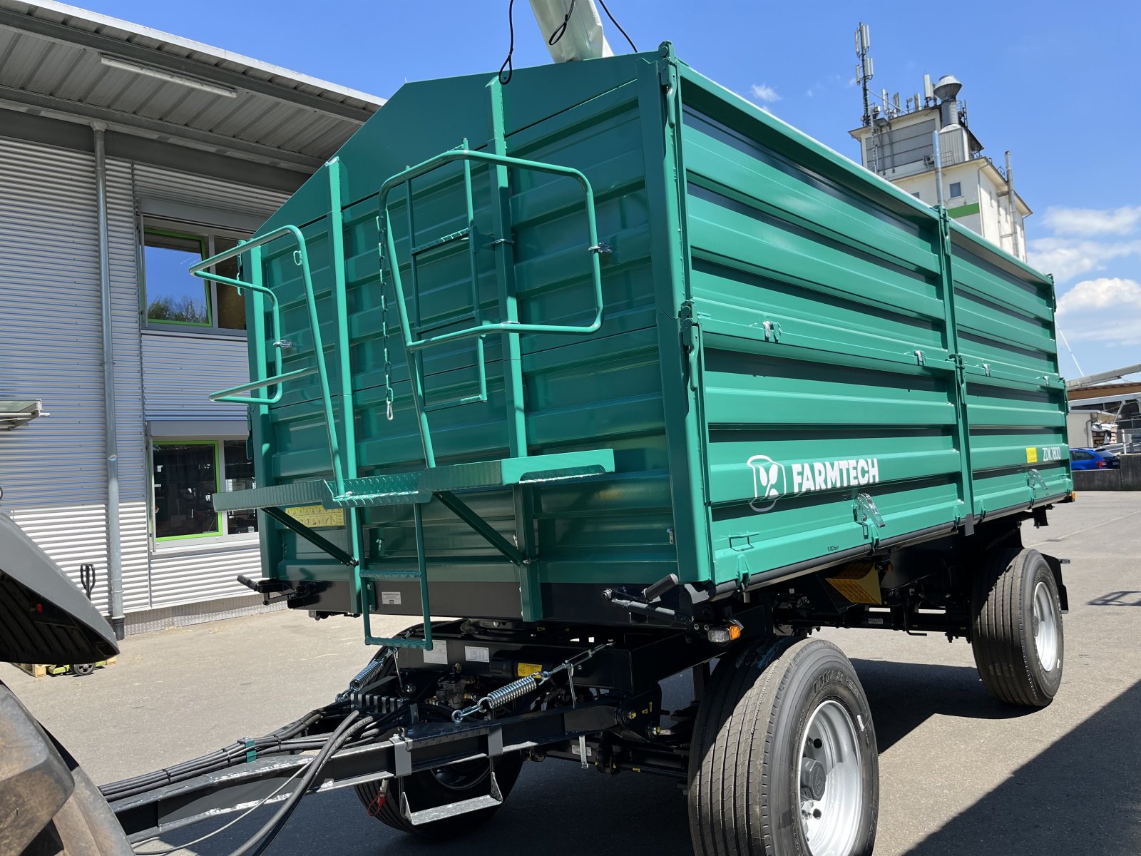 Kipper van het type Farmtech ZDK 1800, Neumaschine in Donaueschingen (Foto 4)