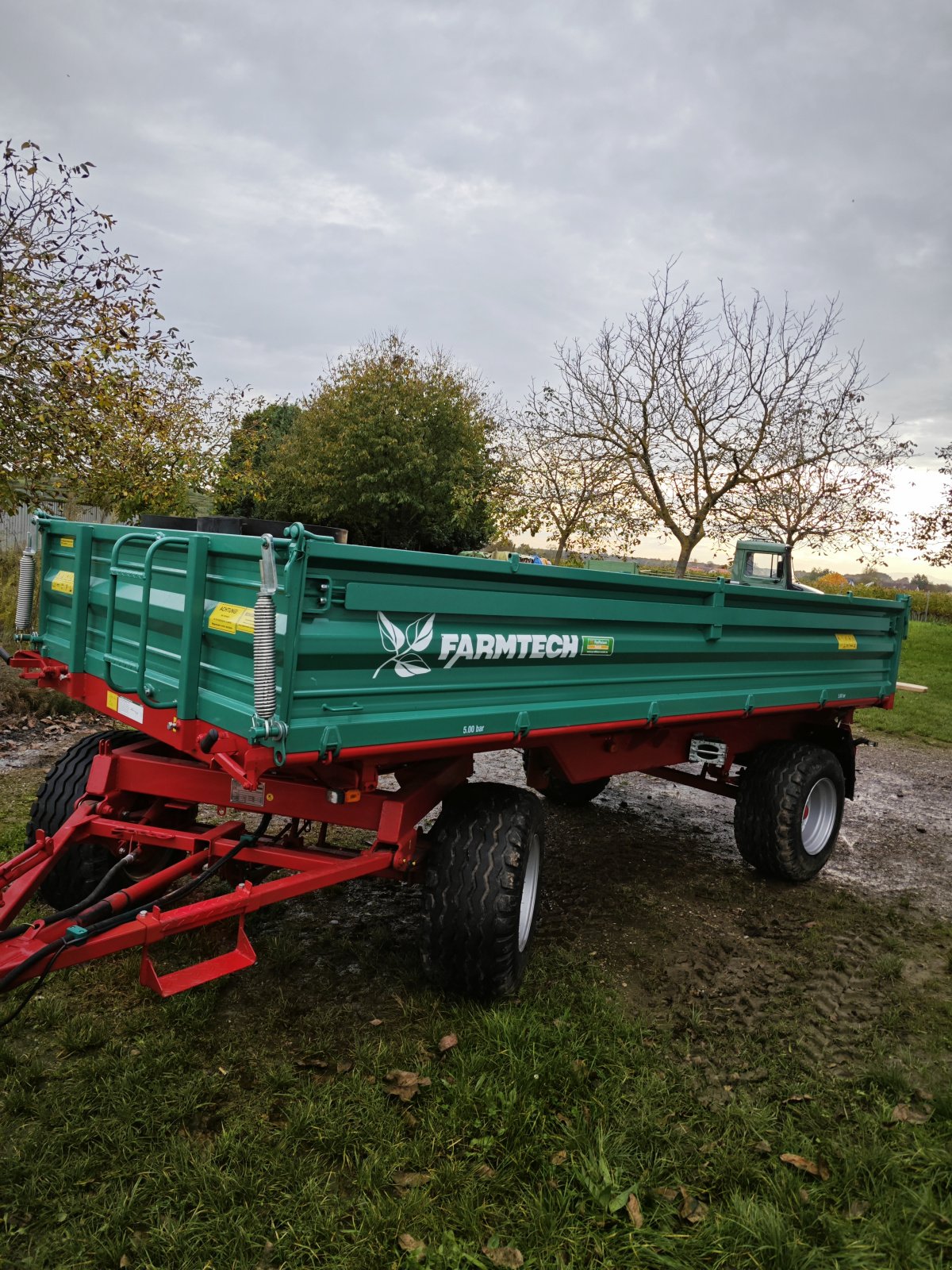 Kipper typu Farmtech ZDK 800, Gebrauchtmaschine v Vogtsburg im Kaiserstuhl (Obrázek 1)