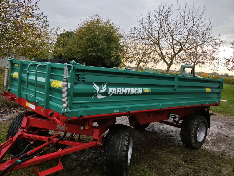 Kipper du type Farmtech ZDK 800, Gebrauchtmaschine en Vogtsburg im Kaiserstuhl (Photo 1)