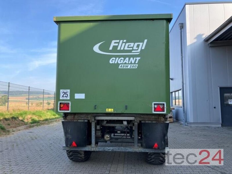 Kipper del tipo Fliegl ASW 160 FOX, Gebrauchtmaschine In Brakel (Immagine 9)