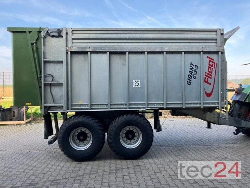 Kipper del tipo Fliegl ASW 160 FOX, Gebrauchtmaschine In Brakel (Immagine 8)