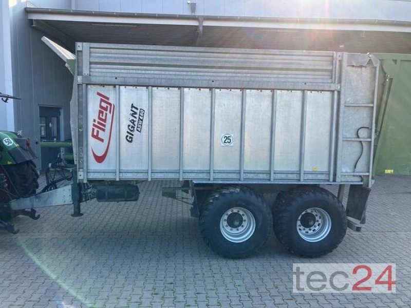 Kipper del tipo Fliegl ASW 160 FOX, Gebrauchtmaschine In Brakel (Immagine 1)