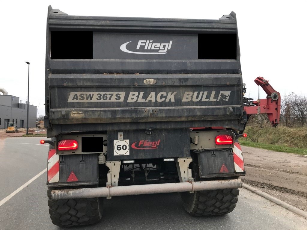 Kipper des Typs Fliegl ASW 367 Black Bull, Gebrauchtmaschine in Husum (Bild 4)