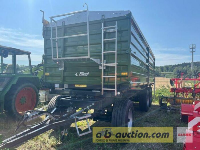 Kipper tip Fliegl DDK 240 FOX 3-ACHS AB-AUCTION, Neumaschine in Bad Abbach (Poză 1)