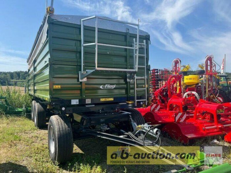 Kipper tip Fliegl DDK 240 FOX 3-ACHS AB-AUCTION, Neumaschine in Bad Abbach (Poză 2)