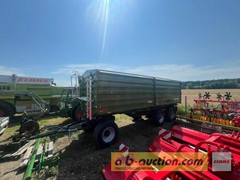 Kipper tip Fliegl DDK 240 FOX 3-ACHS AB-AUCTION, Neumaschine in Bad Abbach (Poză 3)