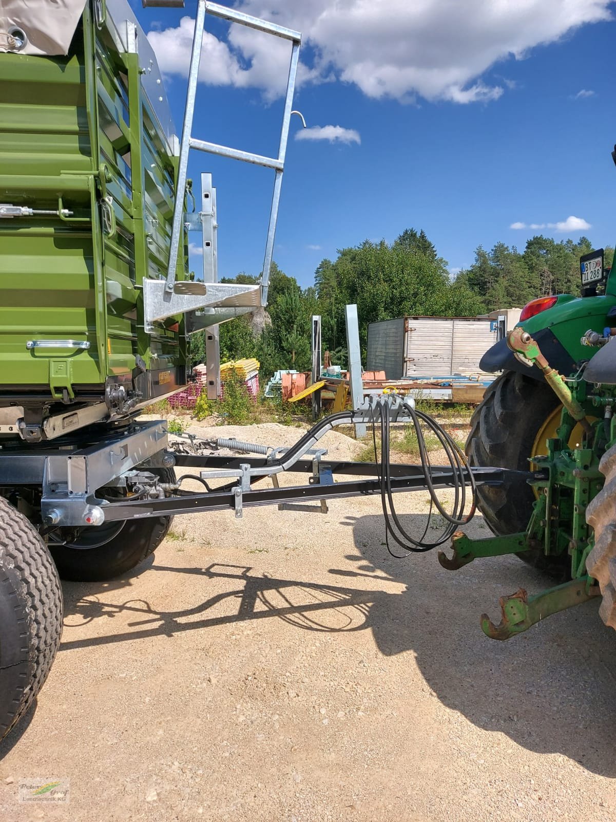 Kipper del tipo Fliegl DK 140, Neumaschine en Pegnitz-Bronn (Imagen 5)