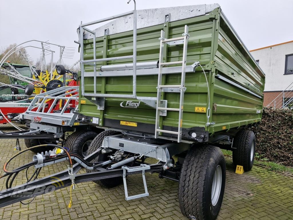 Kipper van het type Fliegl DK 160 FOX, Neumaschine in Schwaförden (Foto 3)