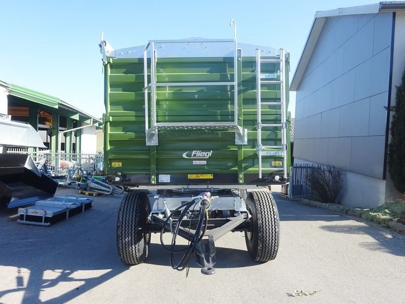 Kipper of the type Fliegl DK 180 Maxum FOX 2-Achskipper, Neumaschine in St. Marienkirchen (Picture 2)