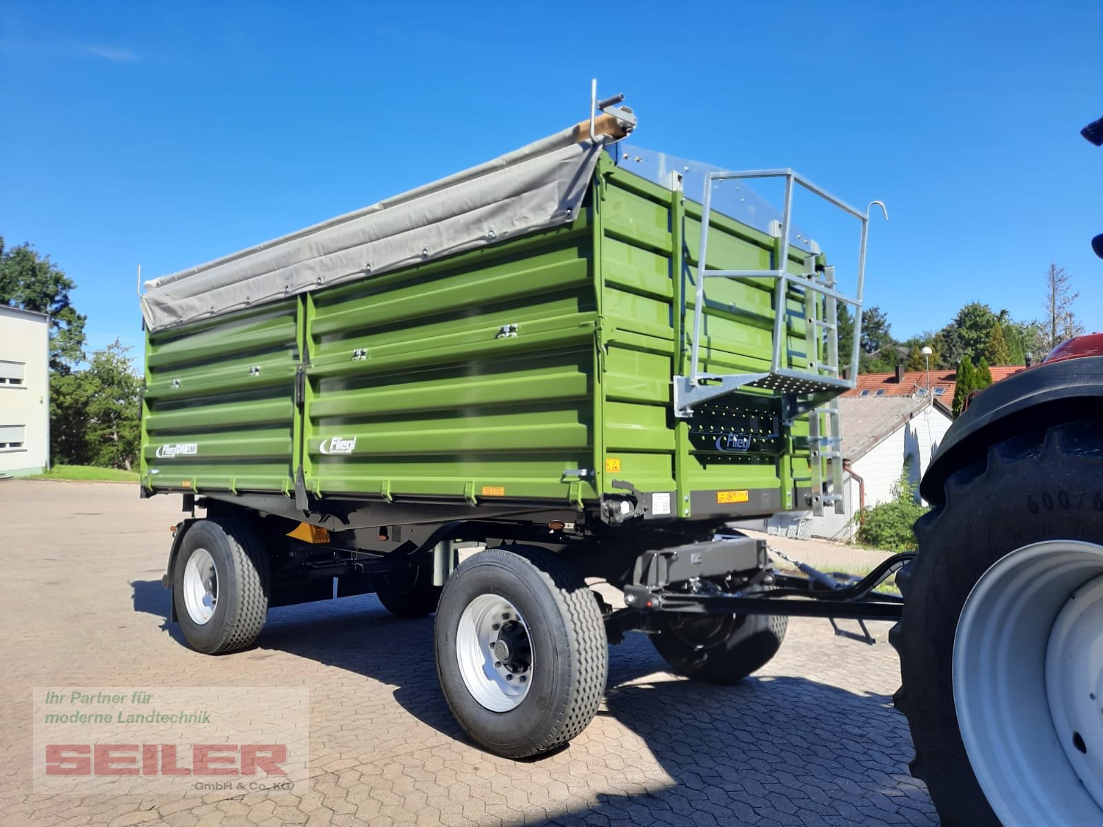 Kipper типа Fliegl DK 180 XL Limited, Neumaschine в Ansbach (Фотография 1)