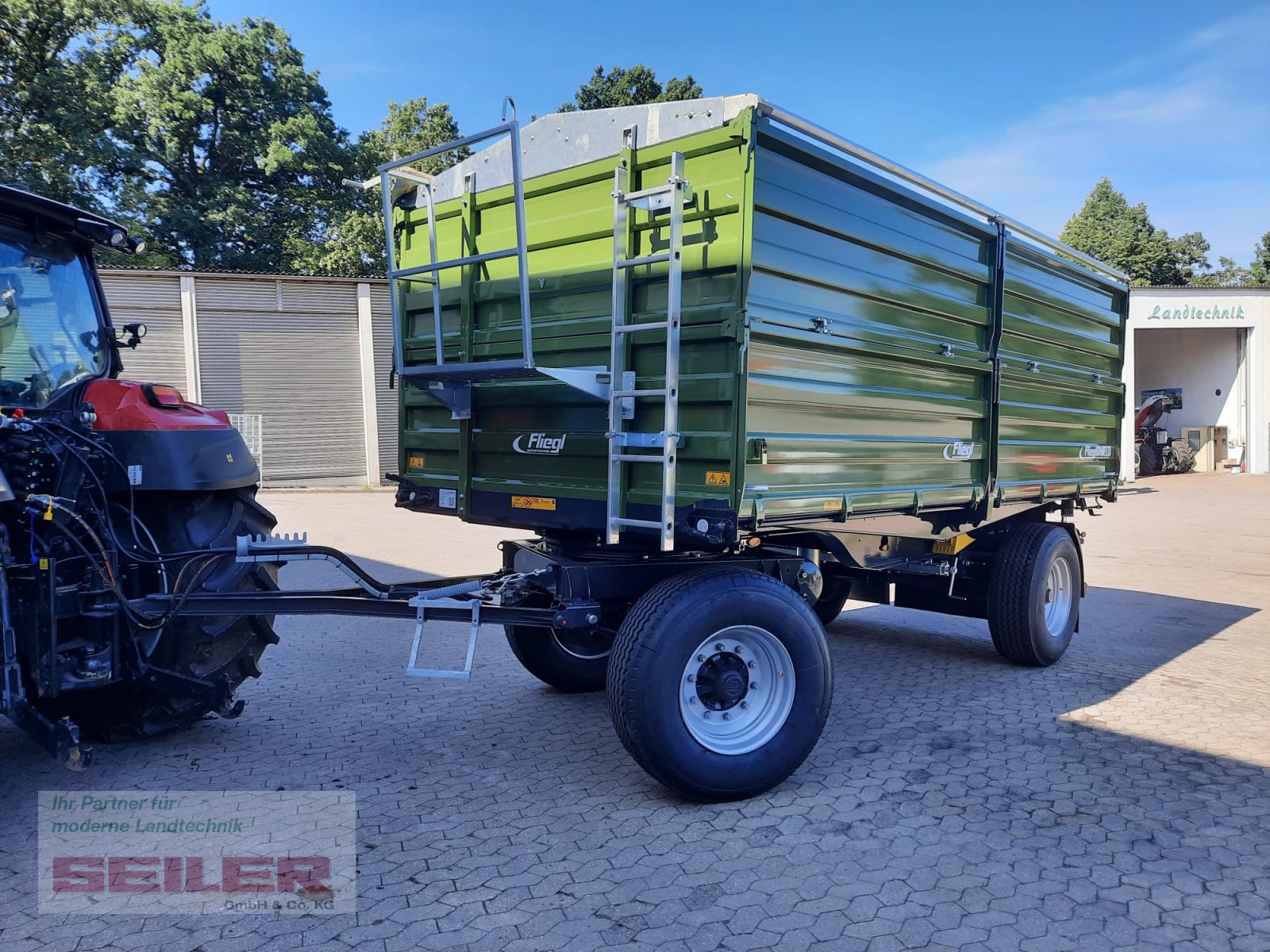 Kipper typu Fliegl DK 180 XL Limited, Neumaschine w Ansbach (Zdjęcie 12)